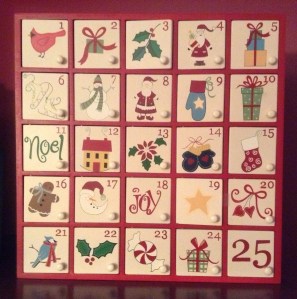 Yes, it has 25 days. | Photo by nicholeq.wordpress.com