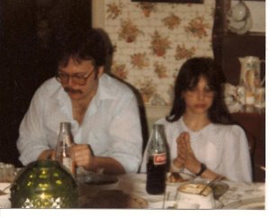 Family Photo of Kenny and... maybe that's me in the picture and maybe it isn't. I confess to nothing.