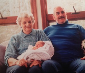 My Grandparents or Nee Nee & Bompa