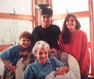 Grandma, Derek, Ryan, Me & Jacquelyn
