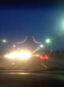Family Photo | GW Bridge Monday at 5:30am, almost no traffic!