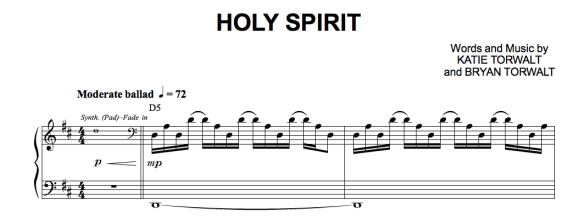 Authors: Bryan Torwalt, Katie Torwalt © 2011 Capitol CMG Genesis (Admin. by Capitol CMG Publishing) Jesus Culture Music (Admin. by Capitol CMG Publishing) 