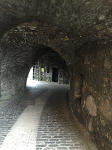 The North Gate dating back to the 1300's