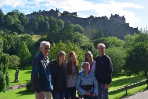 From the Princess Gardens Terrace PC: Some nice lady with Doug's camera