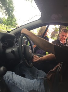 Scotland Day 6 Bridge Guy 2 and his wife