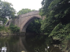 Brig o'Balgownie, first built around 300 AD