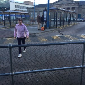 Jean after she chased away the bully sea gull